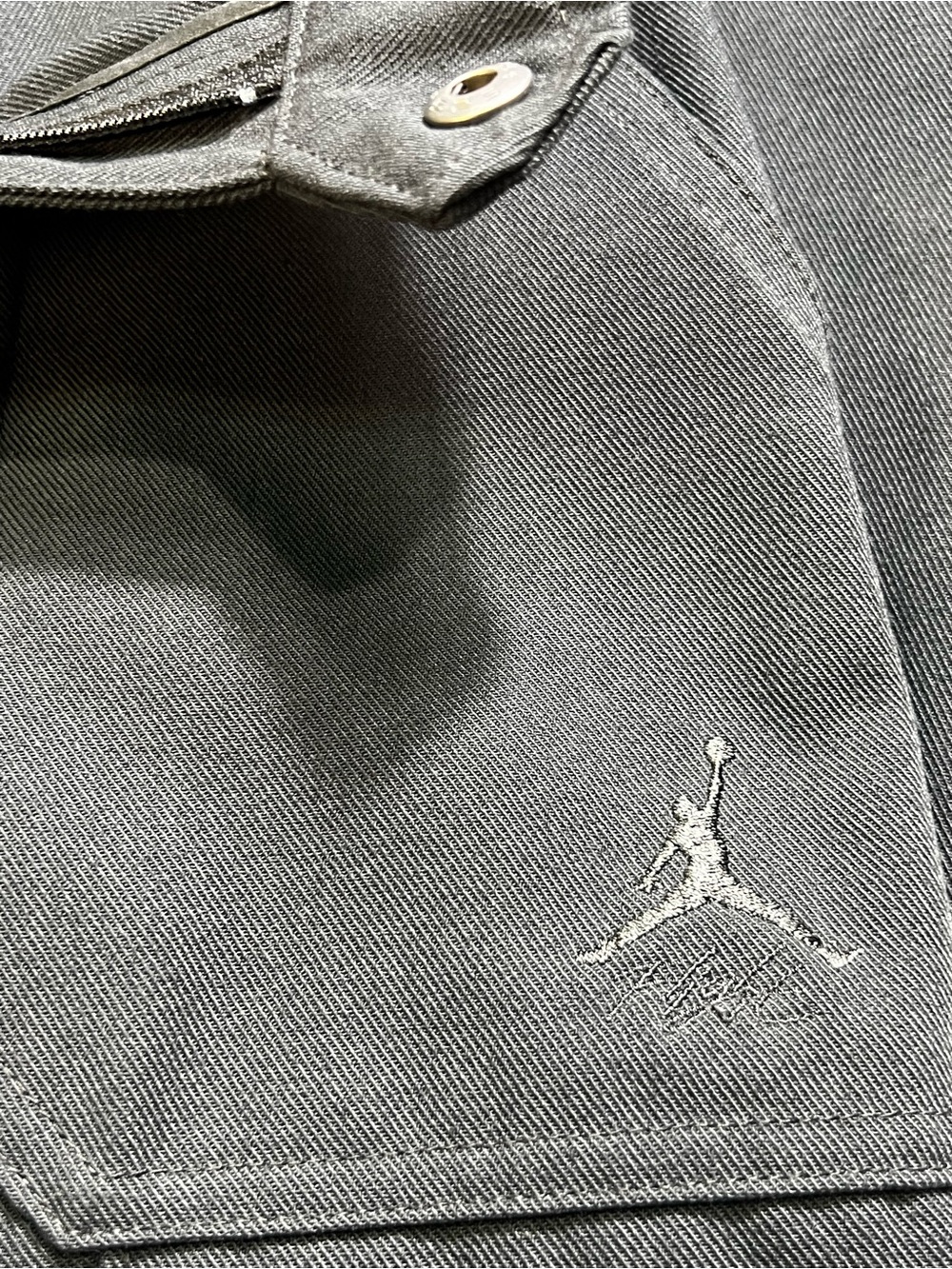 Air Jordan Women’s utility Pants size XS black Wide Leg Zip Hem FN5446-045 NWT - Picture 12 of 16